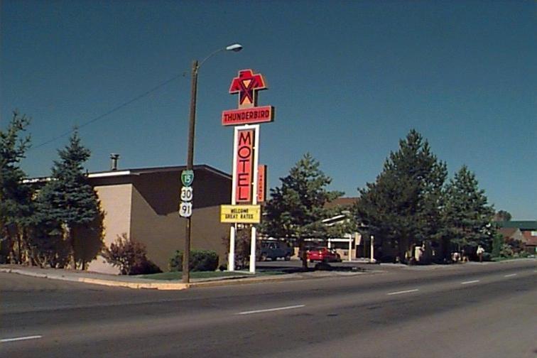 Thunderbird Motel 포커텔로 외부 사진